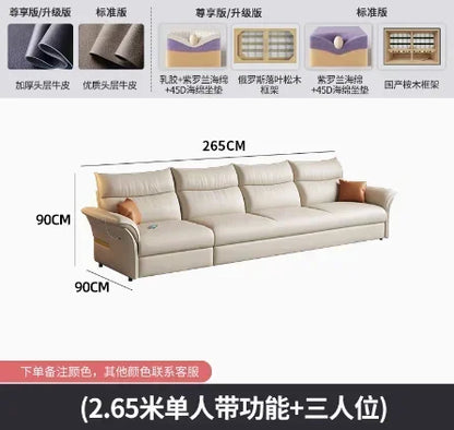 HHhot Sale Electric Beige Living Room Sofa Armrest Modern Luxury Living Room Sofas Recliner Sleeper Home Furniture