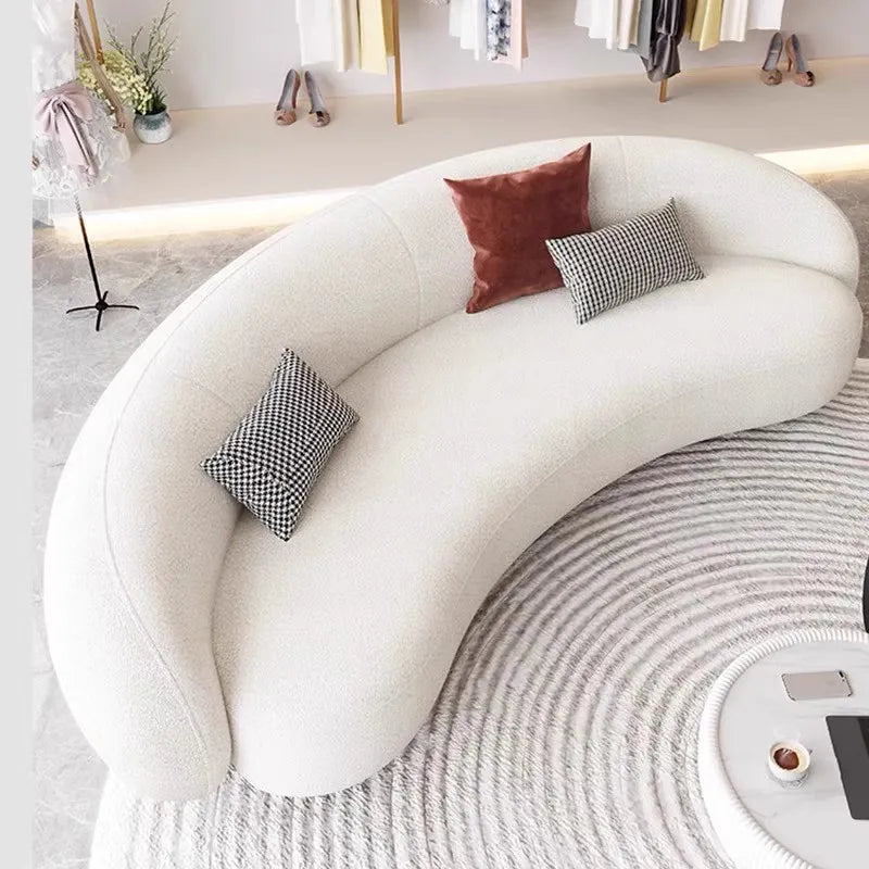 Luxury Wood Couches Nordic Simple Comfortable Designer Living Room Sofas Modern Lounge Postmodern Princess Unique Furniture