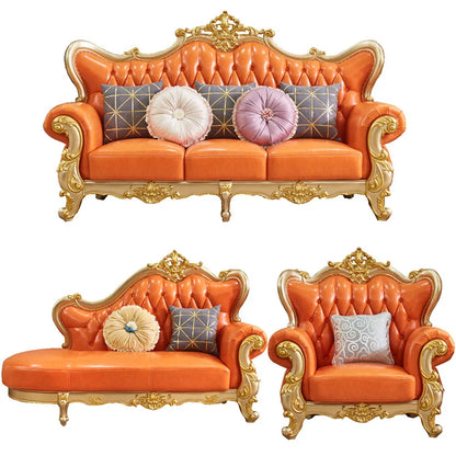 Couch Pouf Living Room Sofa Set European Floor Designer Relaxing Luxury Nordic Sofas Recliner Room Decor Divano Home Furniture