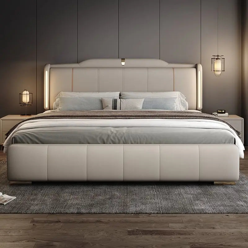 180x200 cm Double bed frame king size frame headboard with 3 drawer storage luxury home bedroom bed queen cama king furniture