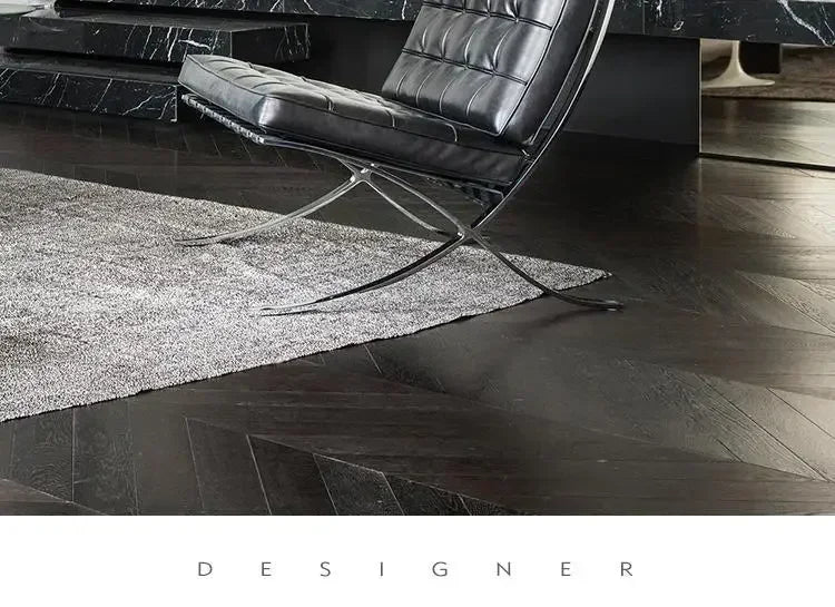 Barcelona Chair Nordic Single Sofa Italian Designer Seat Personality Lounge Chair Lounge Chair Retro Chairs designer