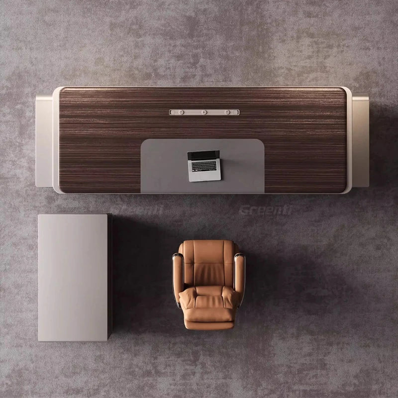 Multi-functional design Boss CEO Desk High end modern luxury Computer desk office table escritorios de computadora furniture