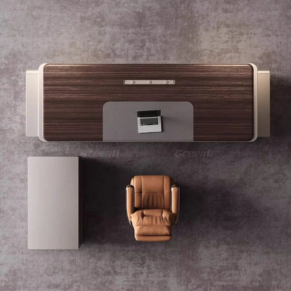 Multi-functional design Boss CEO Desk High end modern luxury Computer desk office table escritorios de computadora furniture