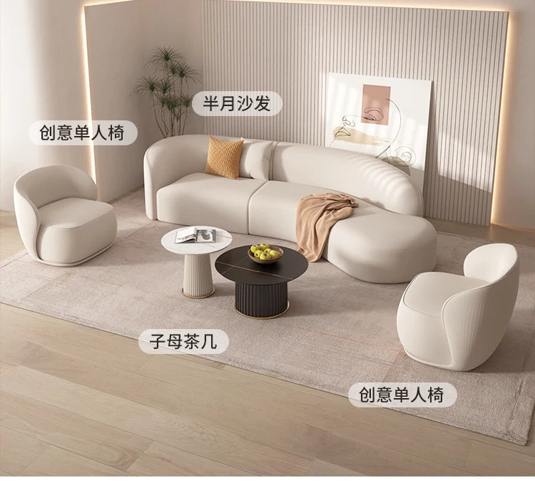 Lounge Floor Living Room Sofas Designer Cushion Comfortable Relax Sofa Adults Elegant Muebles Para El Hogar Home Furniture