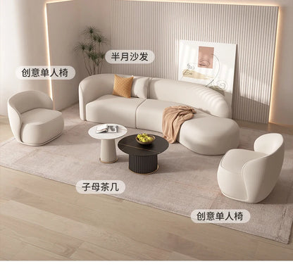 Lounge Floor Living Room Sofas Designer Cushion Comfortable Relax Sofa Adults Elegant Muebles Para El Hogar Home Furniture