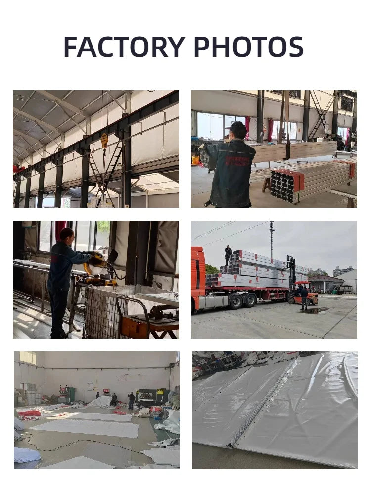 500 People Outdoor Tent Aluminum Frame Heavy Duty Commercial Large Luxury White Marquee Wedding Party Structure Tents for Event