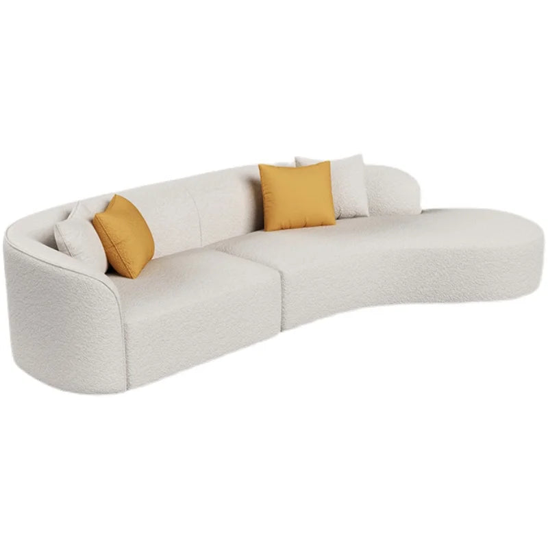 Vintage European Living Room Sofa New In Curved Designer High Quality Couch Plus Size Unusual Sofa Para Sala Bedroom Furniture