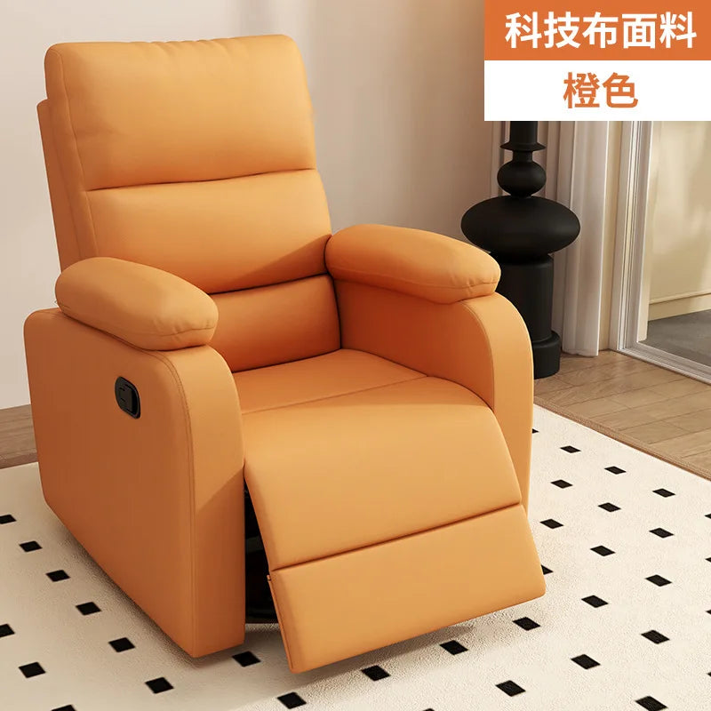Lazy Multi-functional Sofa Beauty Salon Can Lie Flat Sofa Cabin Manicure Eyelash Shop Recliner Foot Bath Electric Sofa Chair