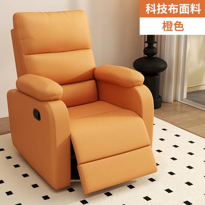 Lazy Multi-functional Sofa Beauty Salon Can Lie Flat Sofa Cabin Manicure Eyelash Shop Recliner Foot Bath Electric Sofa Chair