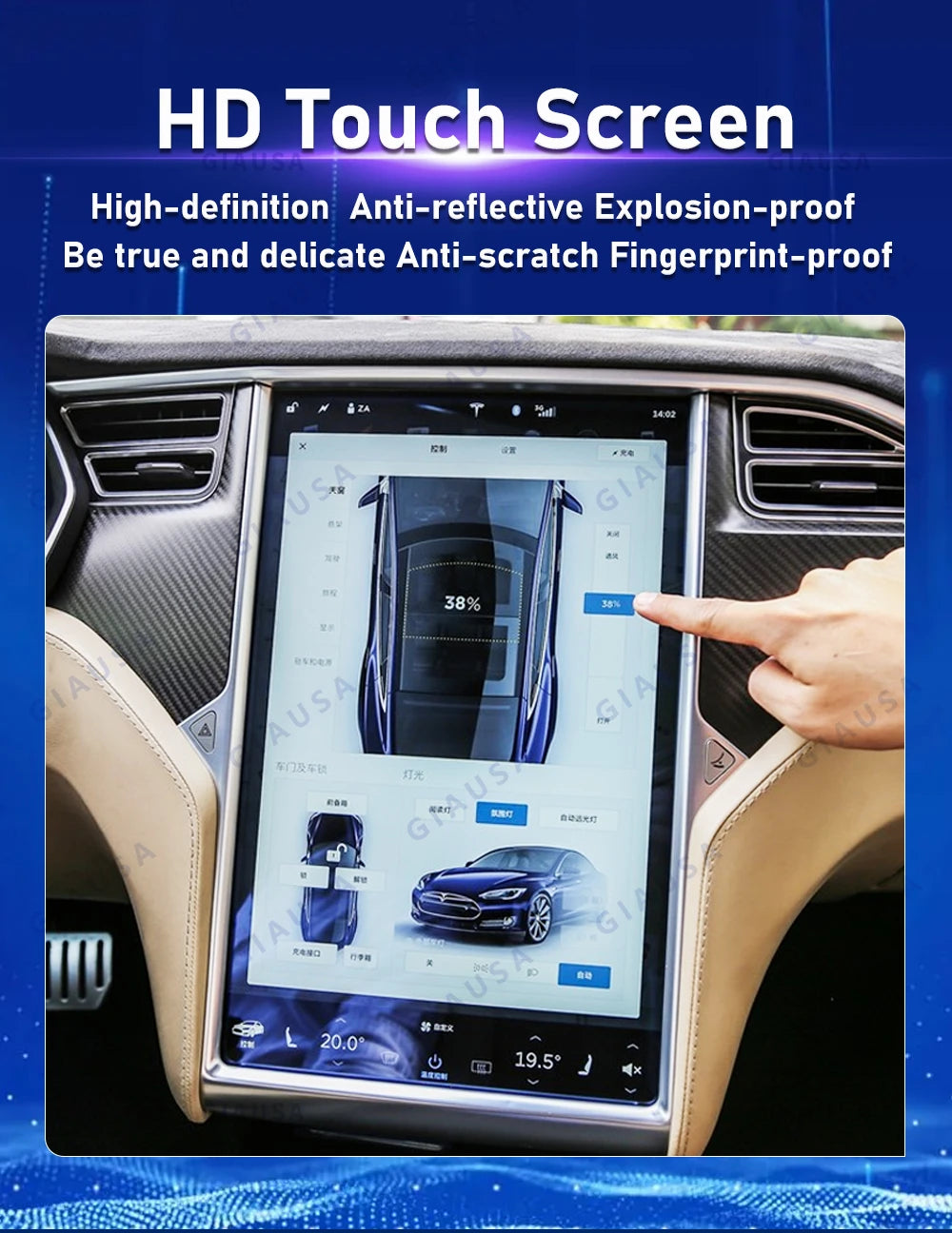 15.8" Qualcomm Android 13 Car Radio For BMW 5 Series GT F07 2011-2017 CIC/NBT Touch Screen Multimedia Player GPS Navigation BT