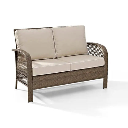 Wicker Outdoor Patio Sectional Rattan Furniture Garden Rattan Garden Furniture Sets 4 Seater Patio Sofas