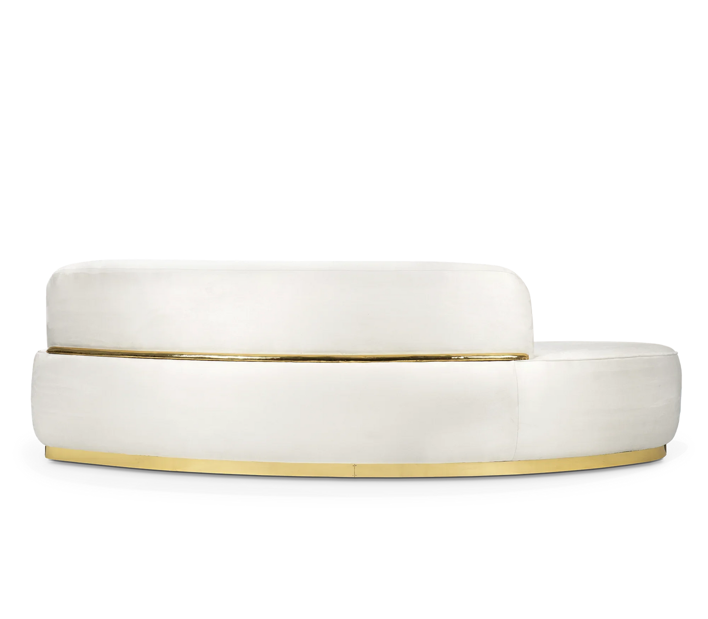 -Sectional living room furniture Foshan furniture wedding party villa luxury sofa