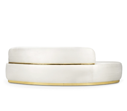 -Sectional living room furniture Foshan furniture wedding party villa luxury sofa
