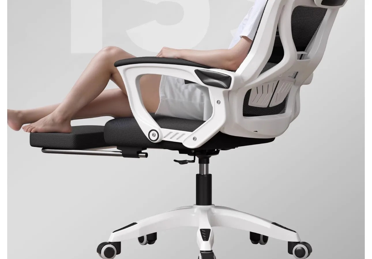 Mesh Office Chair For Desk Chairs Offer Stationery Single Recliner Computer Chair On Wheels Bedroom Armchair Furniture Playseat