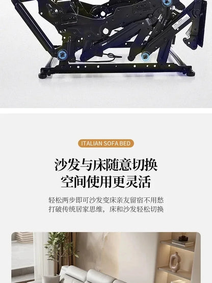 Water Proof Living Room Sofa Armrest Electric Lounges Bedroom Living Room Sofas Recliner Luxury Divano Adhd Home Furniture