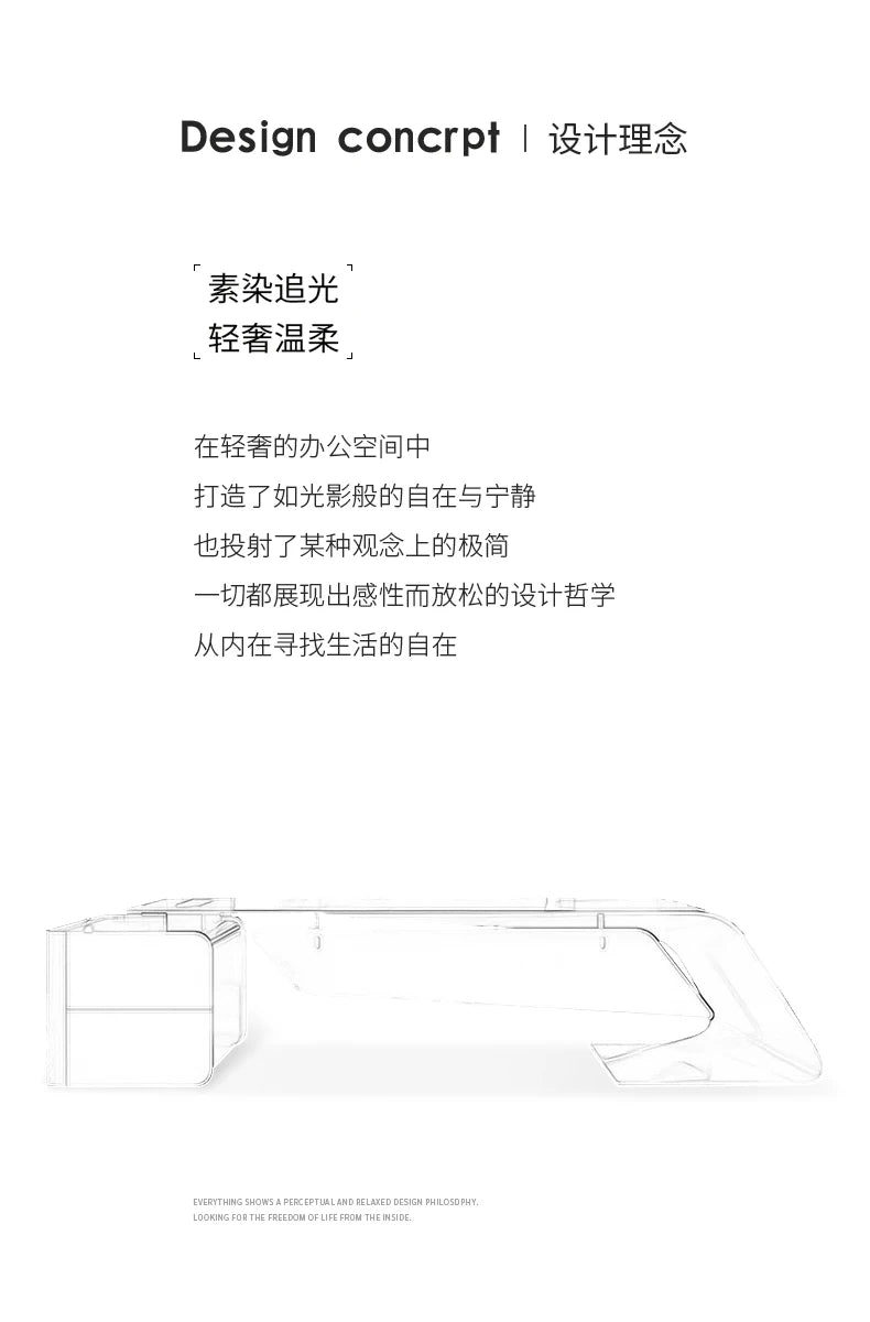 luxury L-shaped Boss Office Desk Modern Organizer Inventory Computer Desk Minimalist European Escritorio Oficina Furniture home