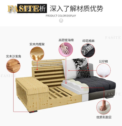 Fabric Big Sofa Set Living Room Furniture Cloth Sofa Modernos Para Sala Sectional Sofa U Shape Corner Couch Grandes Salon