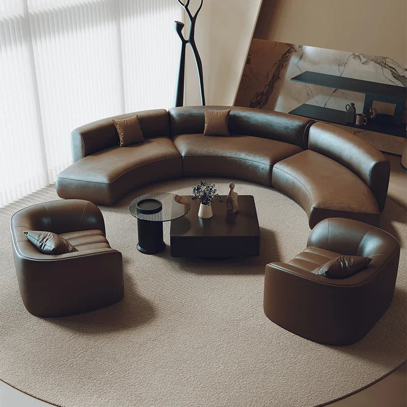 Nordic Modern Living Room Sofa Set Luxury Nordic Love Seat Designer Sofa Set Relaxing Balcony Divano Lounge Suite Furniture