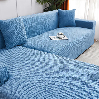 1 PC Jacquard Sofa Cover dustproof Sofa Cover For Living Room Protector Removable Washable Slipcover