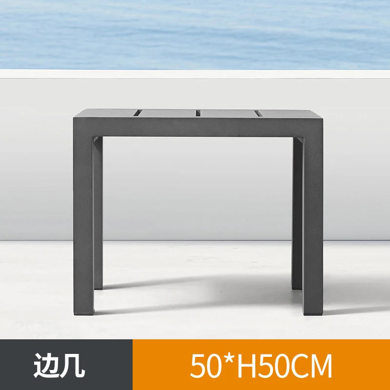 Armchair Minimalist Garden Furniture Sets Outdoor Garden Furniture Sets Patio Nordic Muebles De Patio Exterior Patio Furnitures