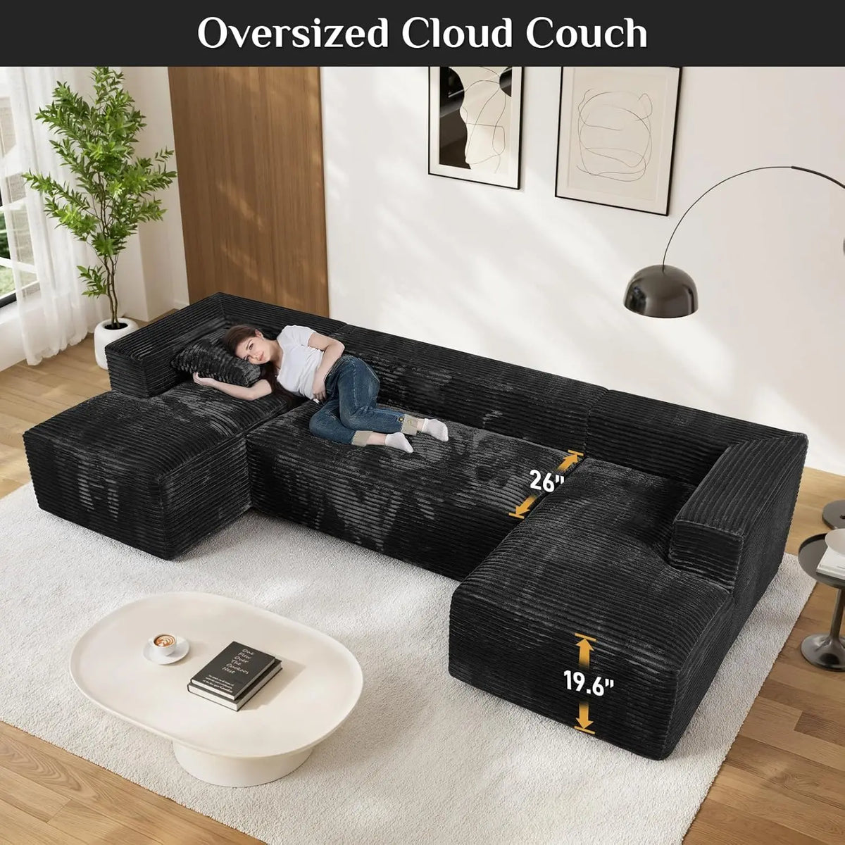 Modular Sectional Sofa, 130