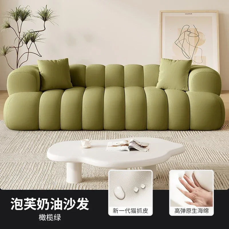 Soft Nordic Unique Sofas Baby Bedroom Cozy Recliner Armchair Sofas Hotel Lounge Daybed Woonkamer Banken Furniture Living Room