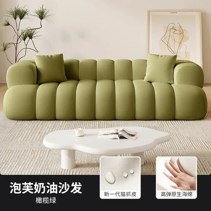 Soft Nordic Unique Sofas Baby Bedroom Cozy Recliner Armchair Sofas Hotel Lounge Daybed Woonkamer Banken Furniture Living Room