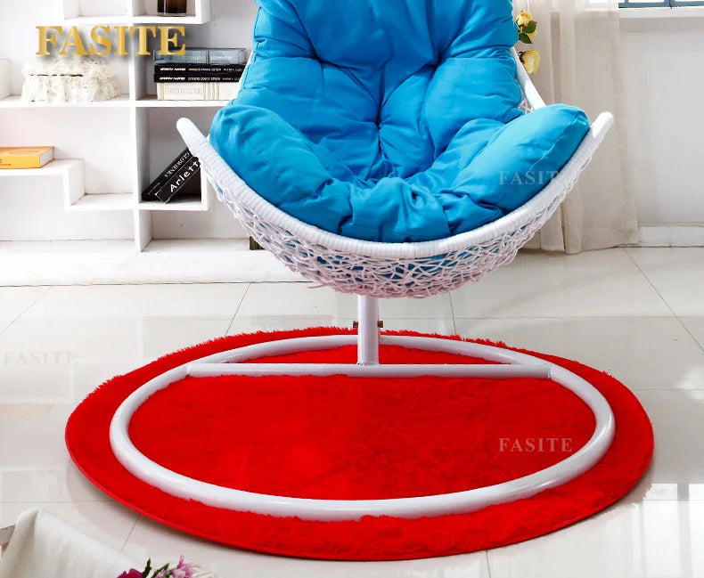 Swing Hanging Chair Hammock Indoor Balcony Bird's Nest Hanging Basket Rattan Chair Reclining Chair, Rocking Chair