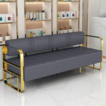 Cullinan Series Office Lobby Reception SofaHigh Resilience SpongeMetal FrameModern Ergonomic Design Multiple Colors