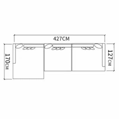 Luxury Living Room Furniture Waterproof Velvet Fabric Modular Sectional Sofa in Box Vacuum Compression Sofa Sets Hotel Villa