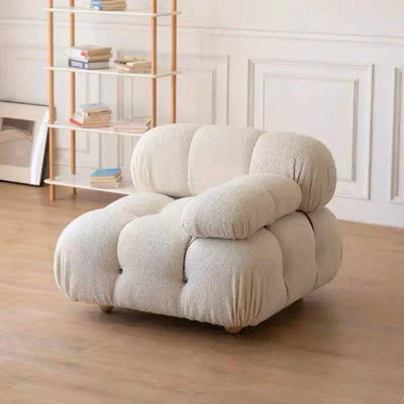 Sofa Combinations with Flexible Fabric Modules Furniture-Inspired Living Room Sofa Minimalist Style Comfortable