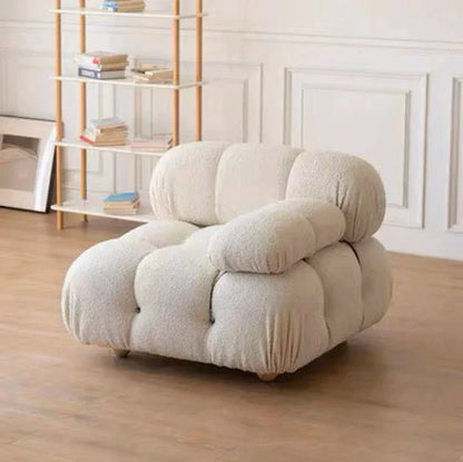Sofa Combinations with Flexible Fabric Modules Furniture-Inspired Living Room Sofa Minimalist Style Comfortable