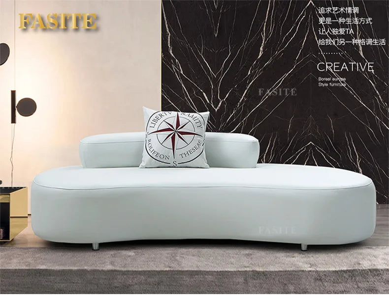 Coffee table combination, simple modern seating area, reception room, negotiation sofa, storefront sofa