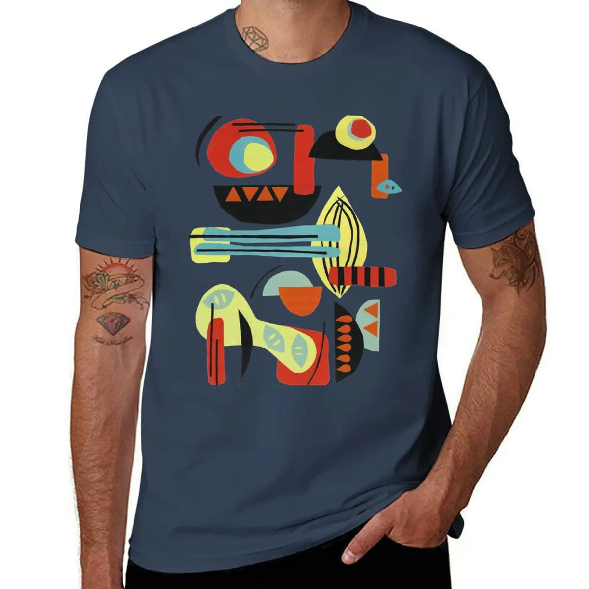 Mad About Mid Mod T-Shirt man t shirt luxury funny t shirts dark humor t shirts for man graphic tees T-Shirt