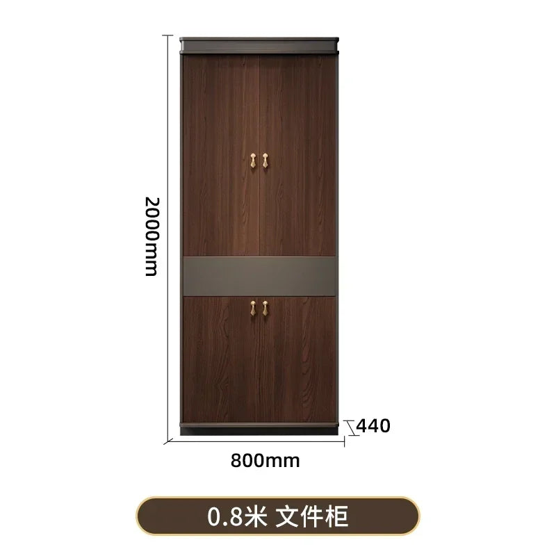 Filing Cabinet Luxury Large Computer Tables Modern Minimalist Executive Manager President Table Office Combination Furniture