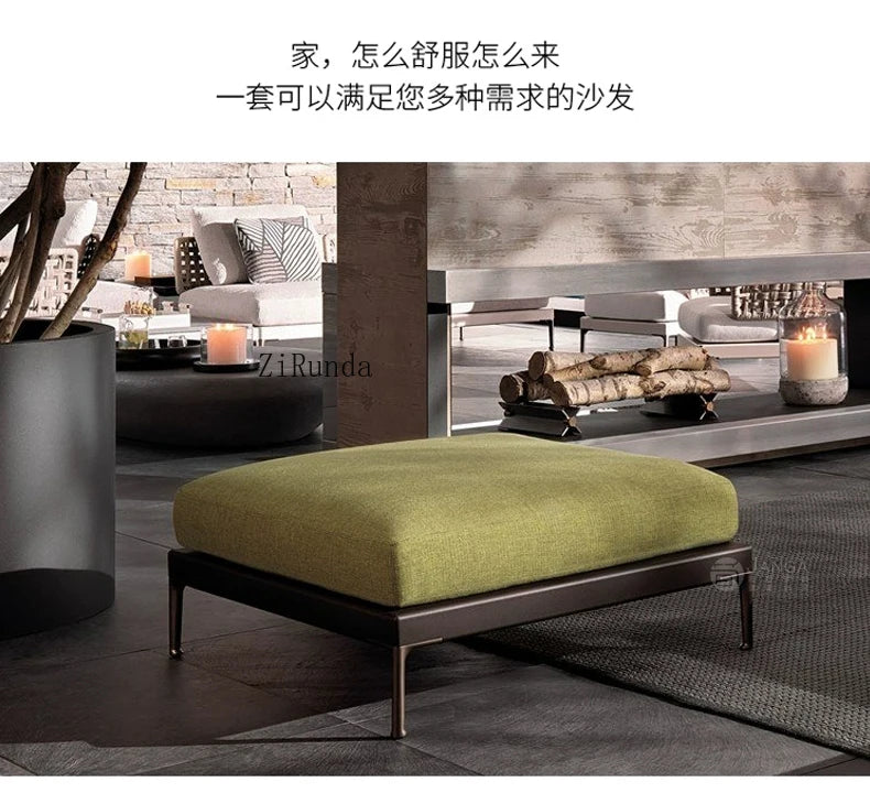 Y  Outdoor Sofa Courtyard Waterproof Vine Weaving Villa Garden Outdoor Leisure Terrace Sofa Vine Weaving Furniture