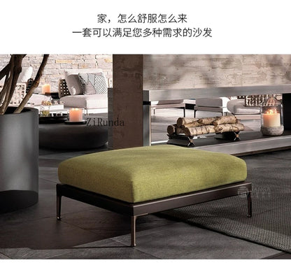 Y  Outdoor Sofa Courtyard Waterproof Vine Weaving Villa Garden Outdoor Leisure Terrace Sofa Vine Weaving Furniture