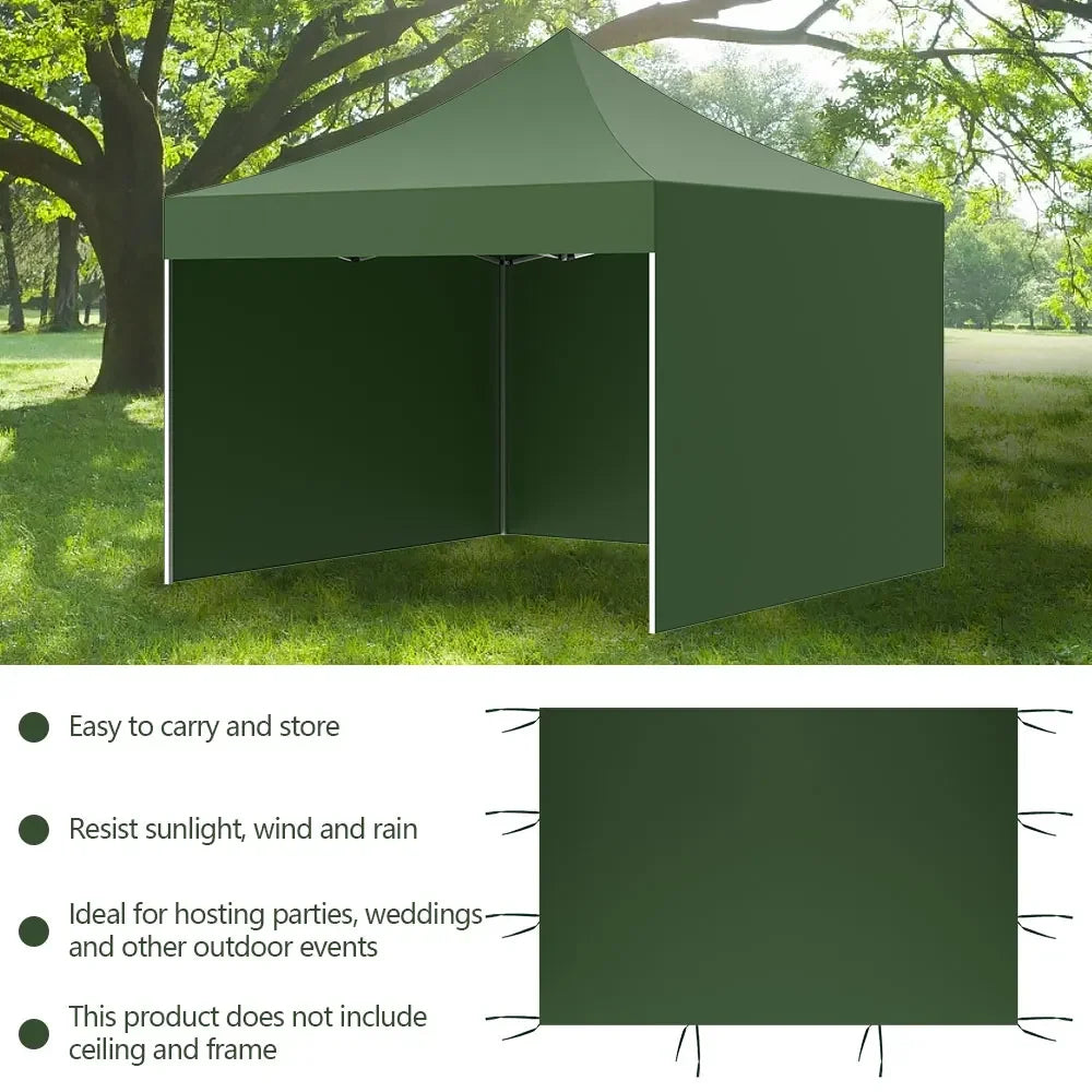 Waterproof Gazebo Awning Sunshade 3x2m Sun Shade Sail for Outdoor Garden Beach Camping Sunshade Garden Party Camping Tent