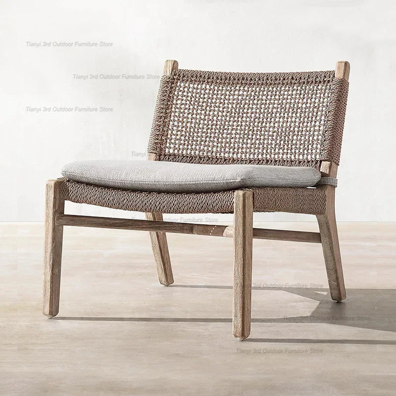 Japanese Style Waterproof and Sunscreen Garden Sofas Simplicity  Designer Modern Garden Sofas Art Outdoor Furniture Divano HBOS
