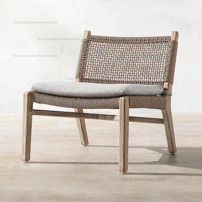 Japanese Style Waterproof and Sunscreen Garden Sofas Simplicity  Designer Modern Garden Sofas Art Outdoor Furniture Divano HBOS