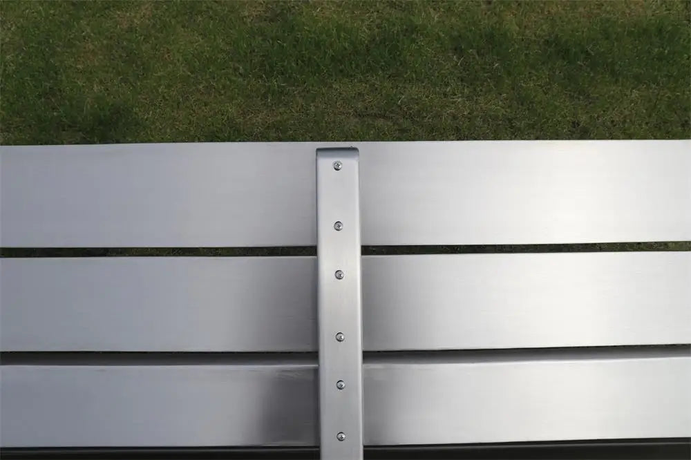Luxury Park Metal Benches Seat Outdoor Garden Patio Cast Iron Benches