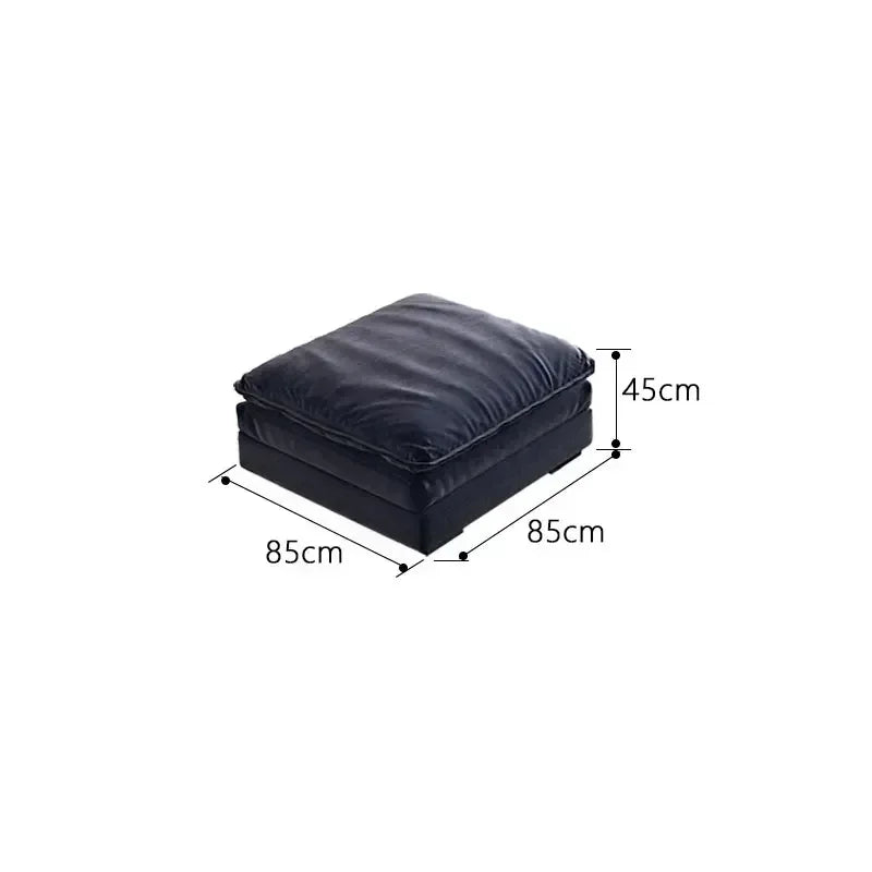 &S Comfy Modern Rectangular Sectional Sofa with Pillows Deep Seat Extra Large Couches Over Size Corner Sofa Living Room Sofas*