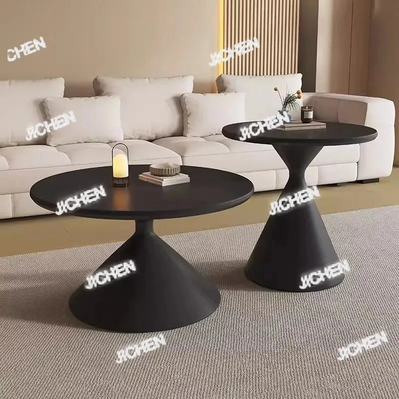 HQC Standing Beauty Coffee Table Marble Nesting Modern Storage Side Table Vintage Professional Couchtisch Chinese Style Furnitu