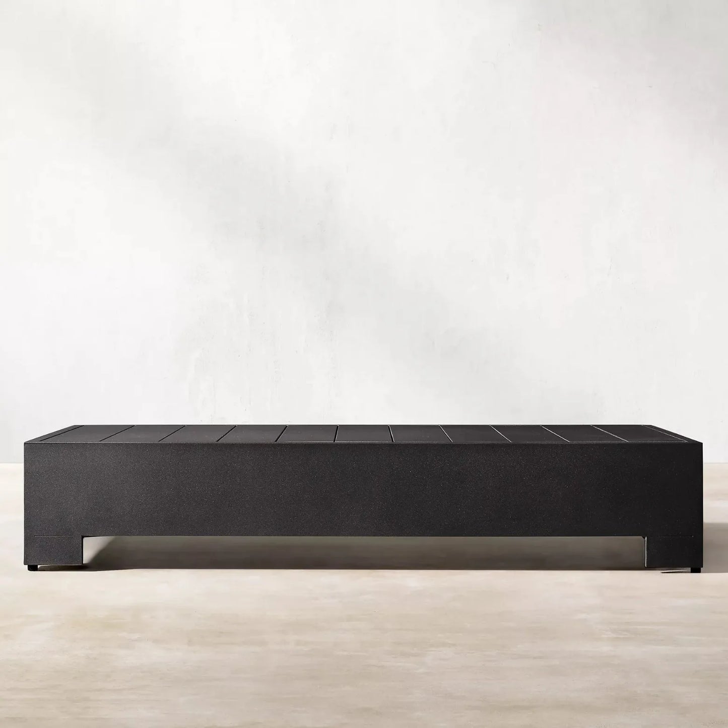 Villa Hotel Open Air Garden Terrace Outdoor Courtyard Single Waterproof Sofa