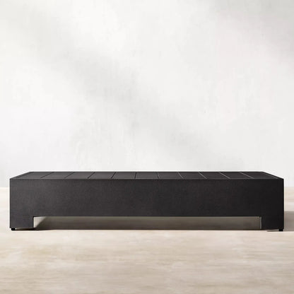 Villa Hotel Open Air Garden Terrace Outdoor Courtyard Single Waterproof Sofa