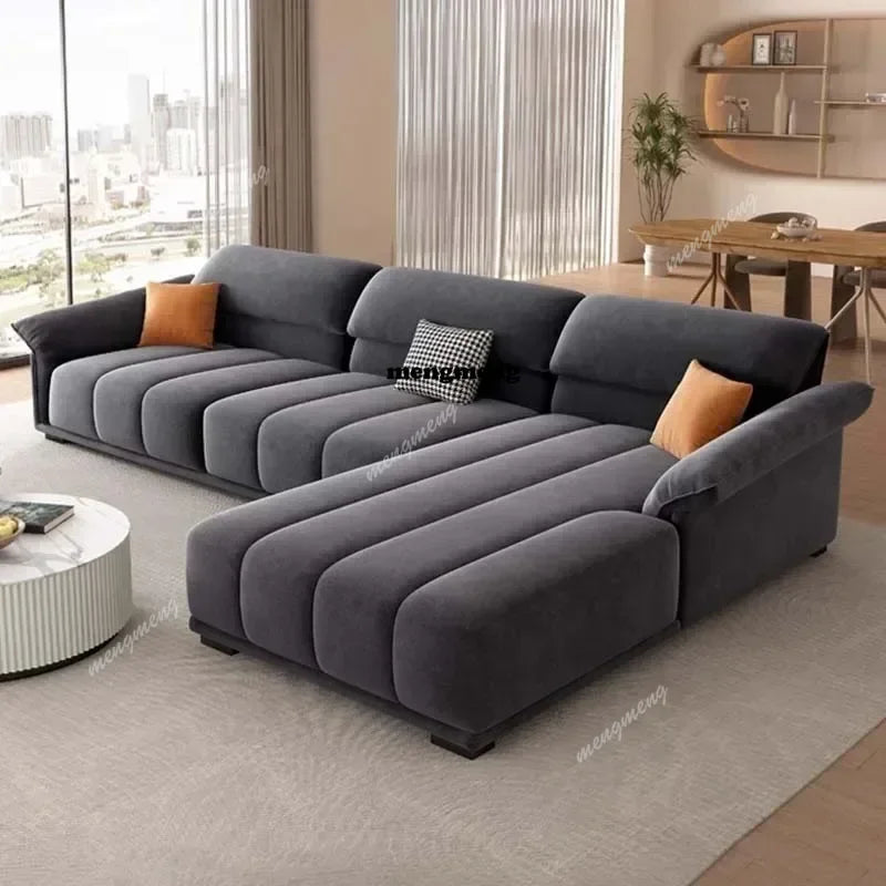 Luxury European Sofa Living Room Sectional Minimalist Modular Sofa Comfortable Lounge Divano Soggiorno Di Lusso Room Decor