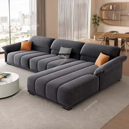 Luxury European Sofa Living Room Sectional Minimalist Modular Sofa Comfortable Lounge Divano Soggiorno Di Lusso Room Decor