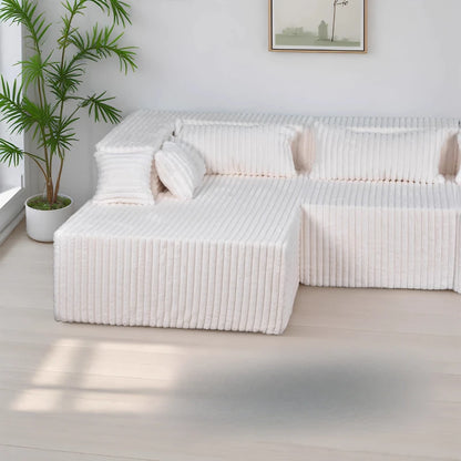 Style Recliner Compression Sofa Nordic In-line Free Combination Module Sofas Daybed Luxury Modern Canape Salon Couch Furniture