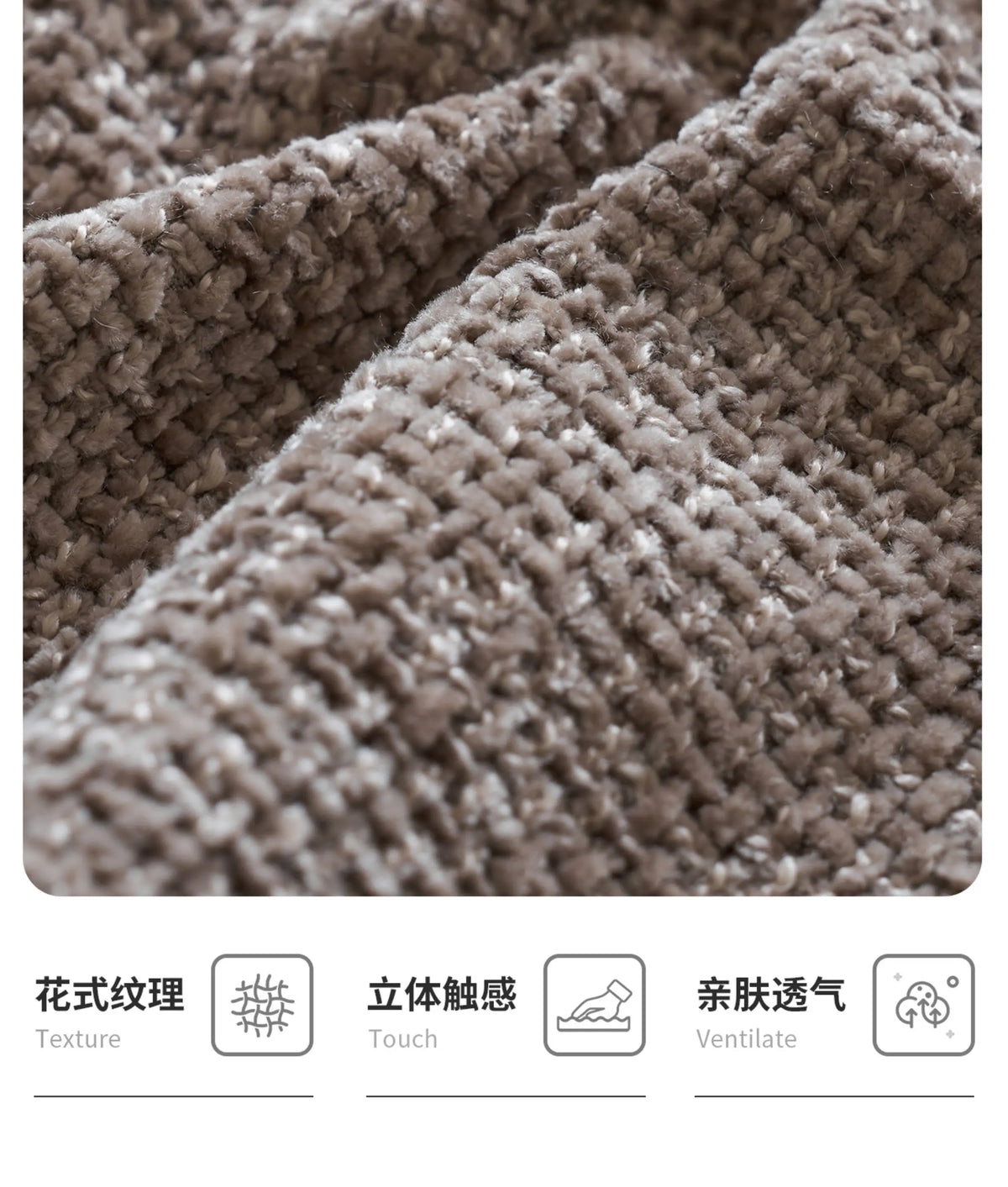 Large Retro Lounge Lazy Sofa Modern Chenille Apartment Living Room Cream Tofu Blocks Style Fabric Armchairs Home Furniture
