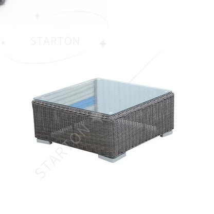 Aluminum Chair Outdoor Furniture Rattan Corner Sofa Luxury Outdoor Garden Aluminum Garden Sofas Hotels Parks